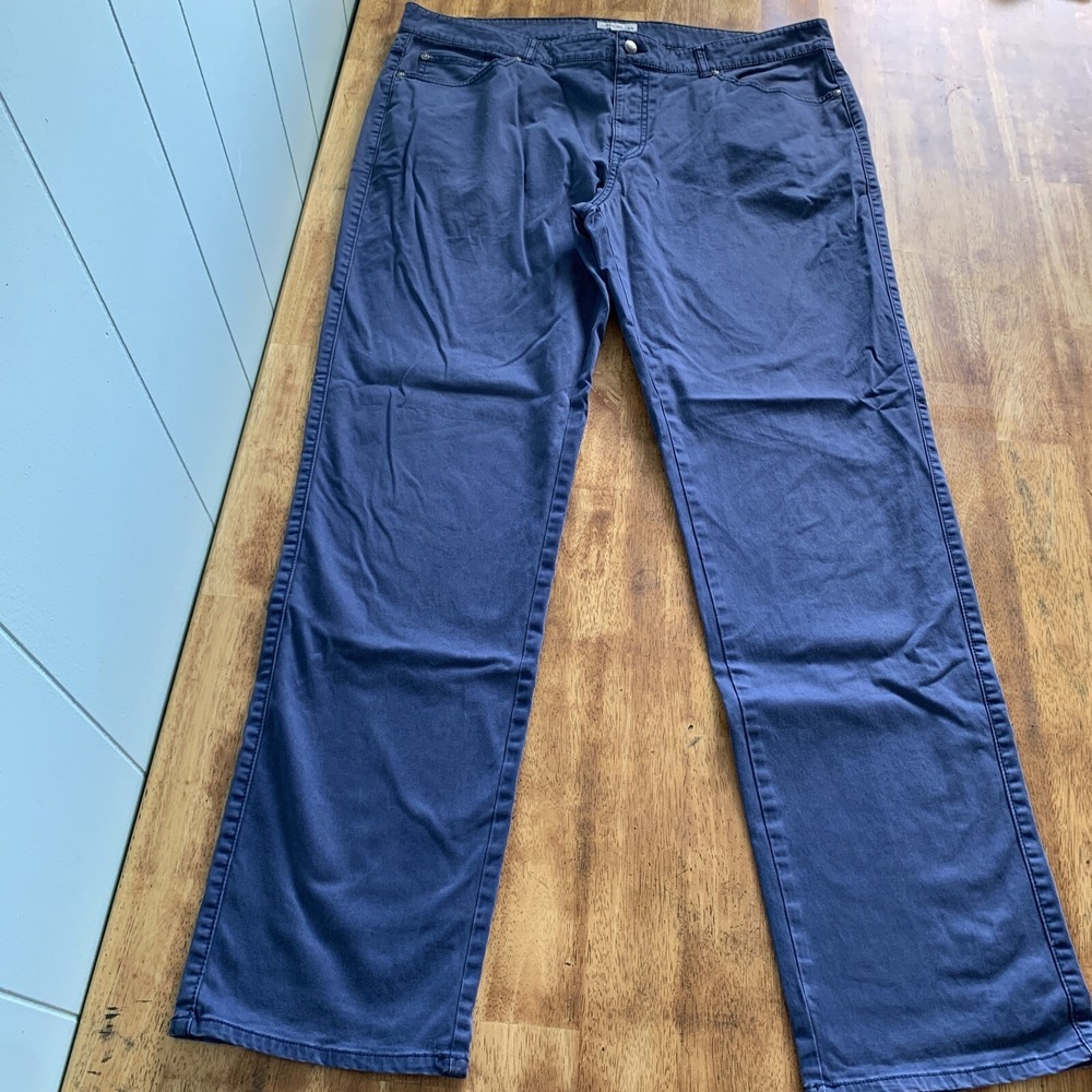 Peter Millar Pants Mens 40x34 Ultimate Sateen‎ Performance Stretch Golf Blue
